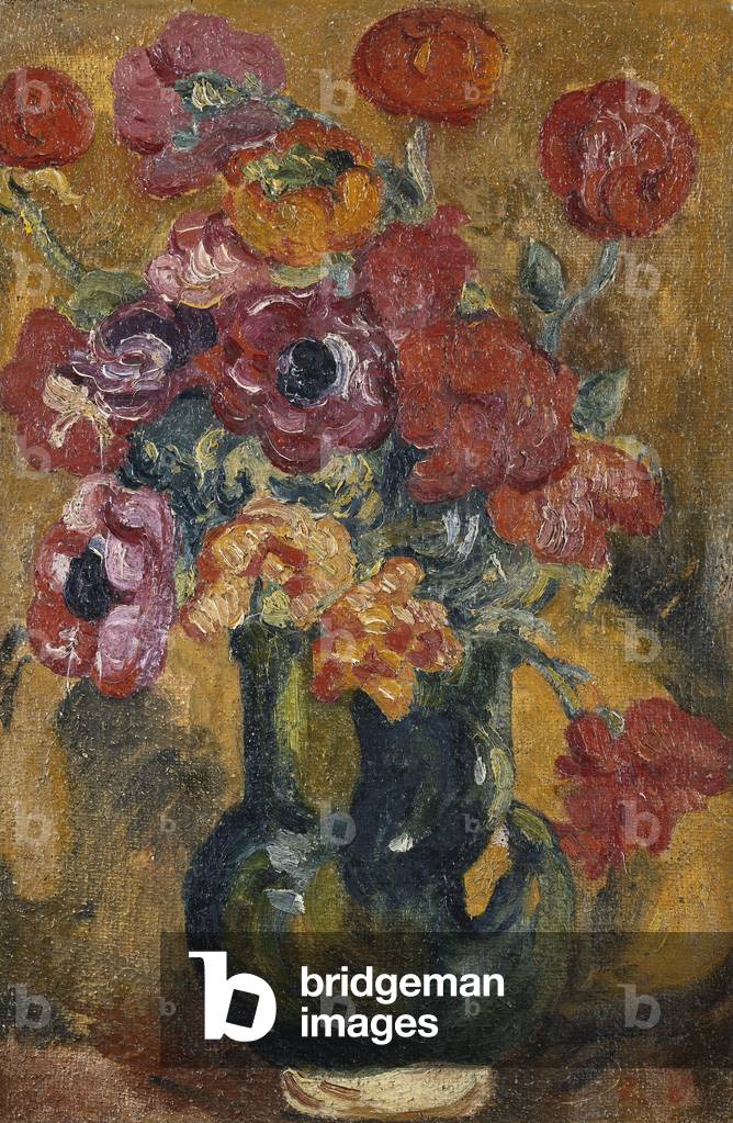 Bouquet d'Anemones, c. 1906-1908 (olio su tela)