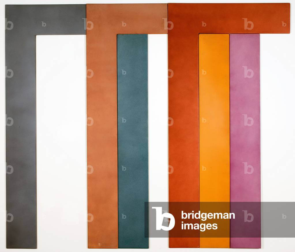 Ohne Titel, 1969 (lackiertes Fiberglas)