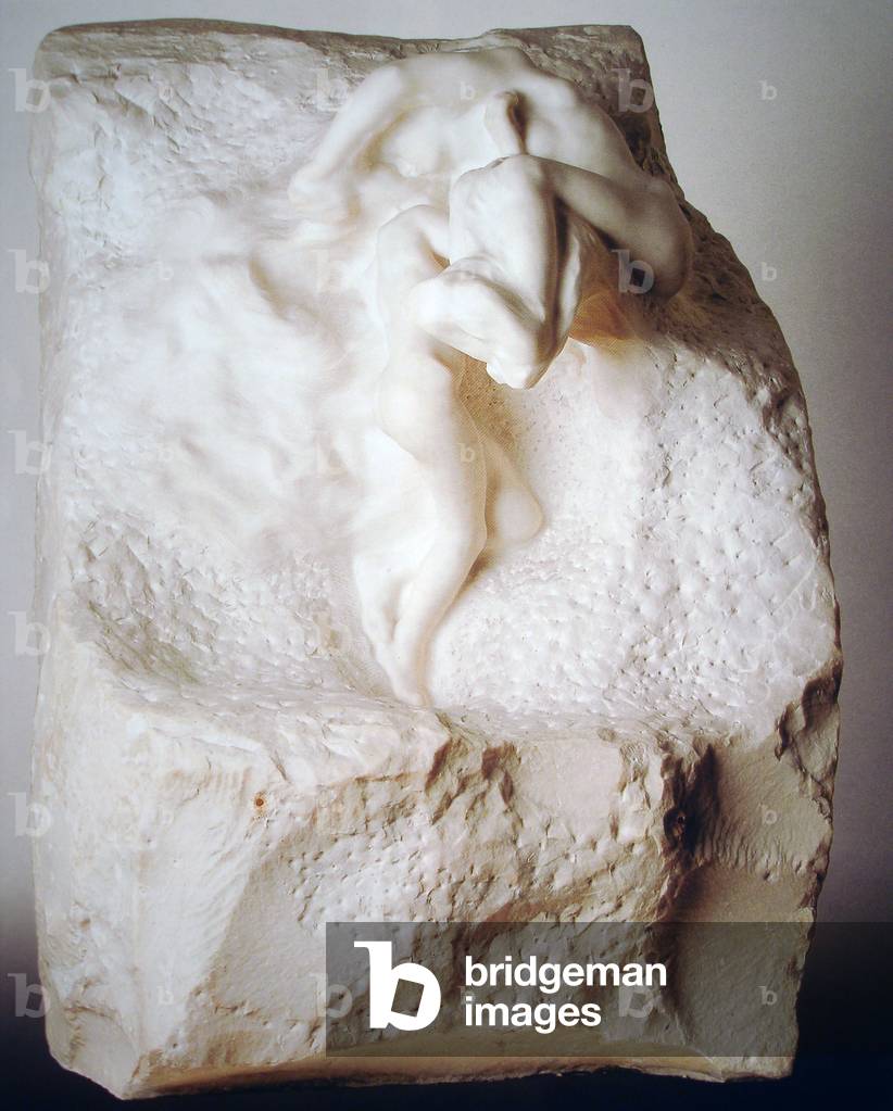 La Terra e la Luna, 1904 (marmo)