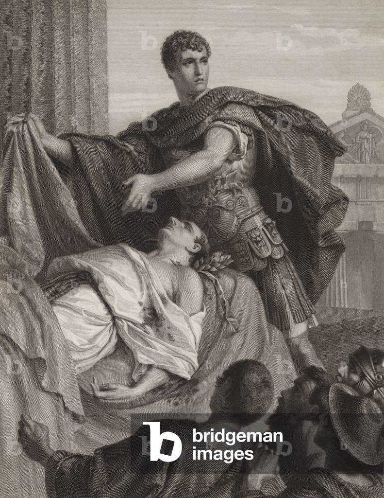 Shakespeare: Julius Caesar (engraving)