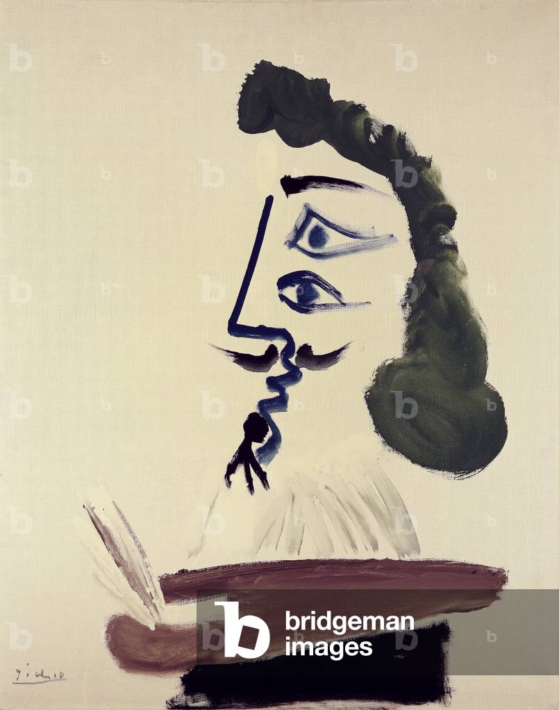 Immagine di Dipinto "Il pittore", 1967 di Pablo Picasso