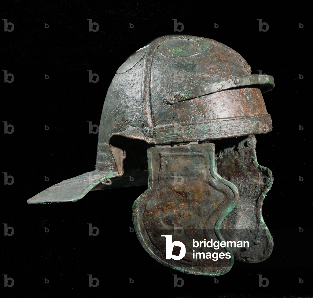 Römischer Helm (Bronze)