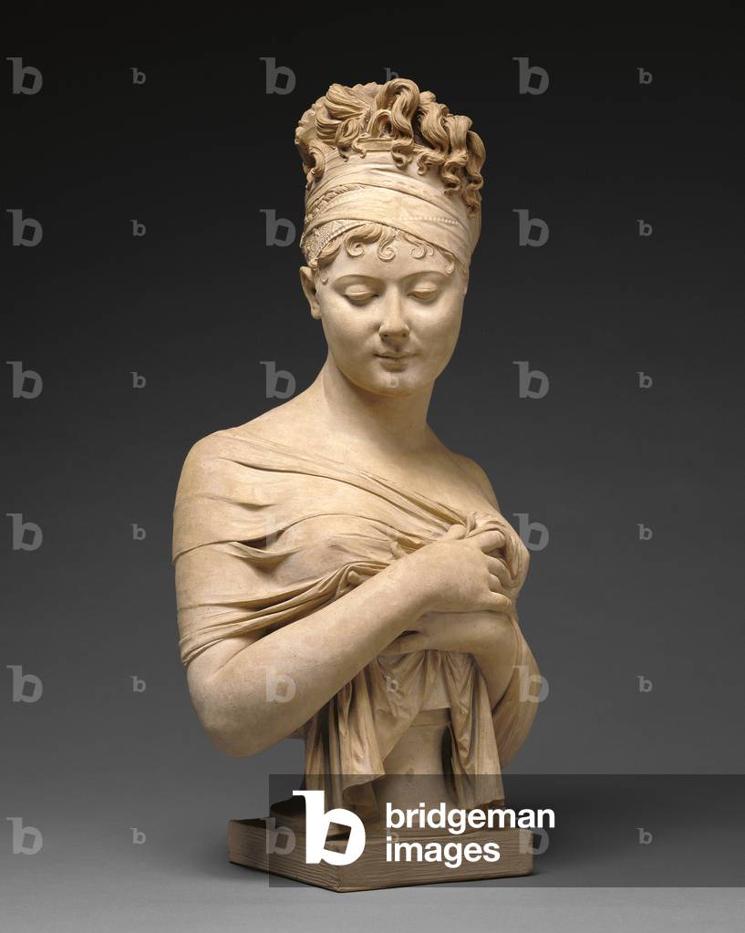 Busto di Juliette Récamier c.1801-2 (terracotta)