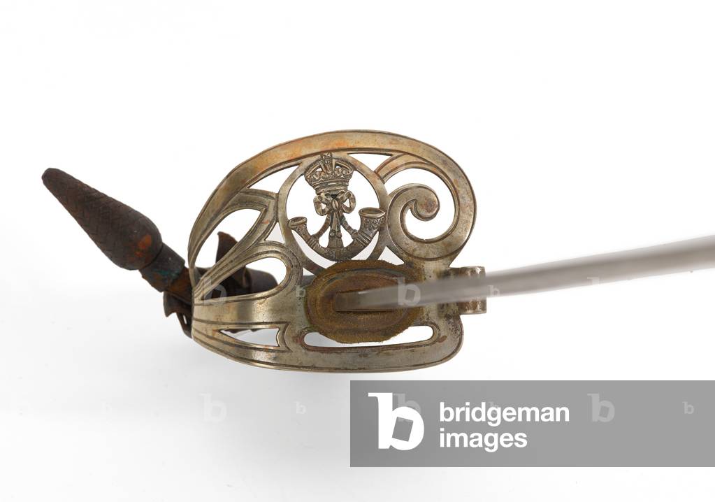 Pattern 1827 Rifle Regiment Sword by English Artist