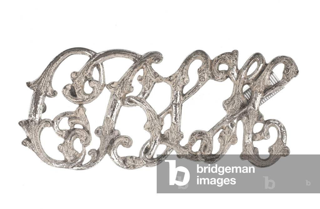 Pouch belt plate by British Artist