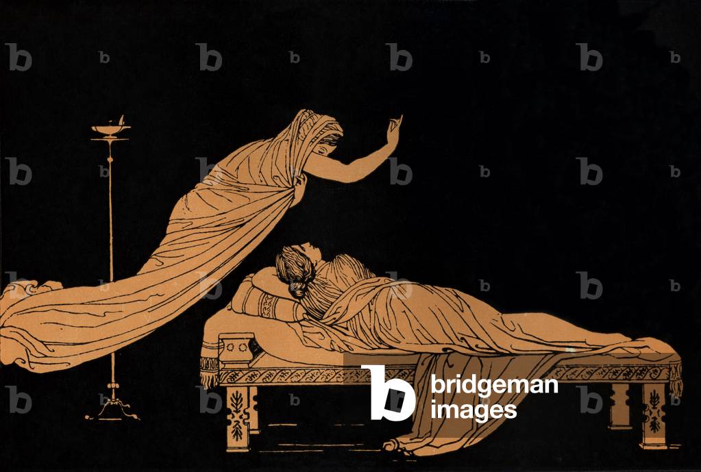 Il sogno di Penelope, da 'L'Odissea' di Omero (stampa)