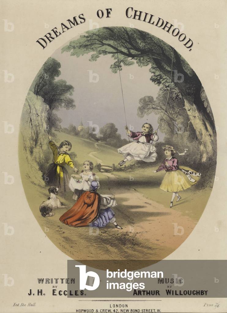 Copertina dei sogni dell'infanzia (colore lito)