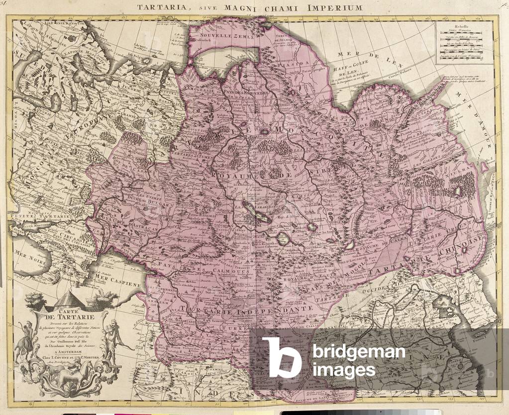 Russia, Kazakistan, Uzbekistan, Kirghizistan, Tagikistan, gran parte della Cina (escluso il sud-est), Mongolia