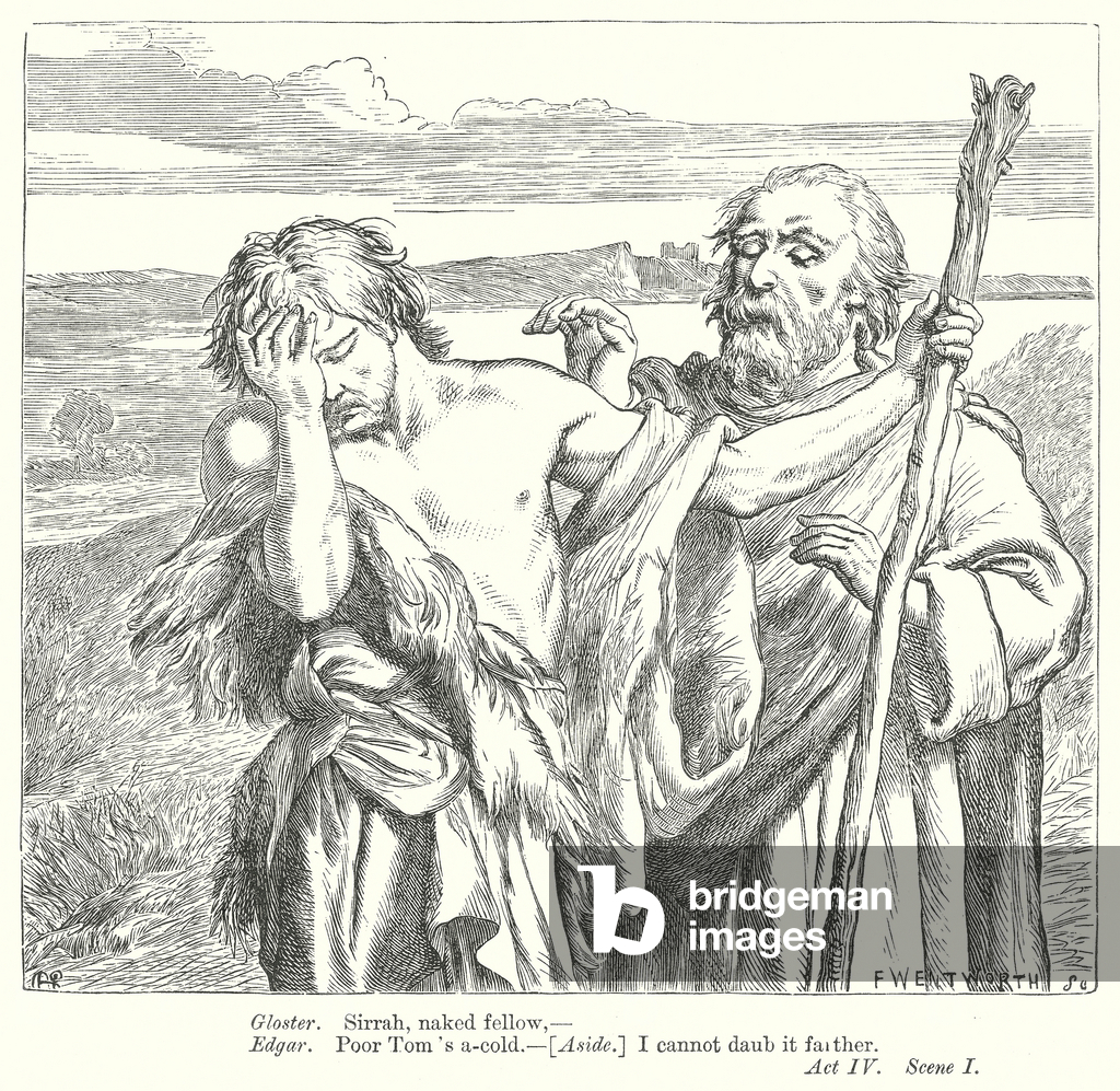 Le Roi Lear (gravure)