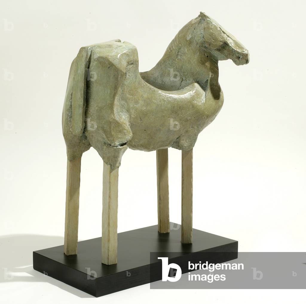 Equus Asia by John Henry Bradley Storrs, b/w
