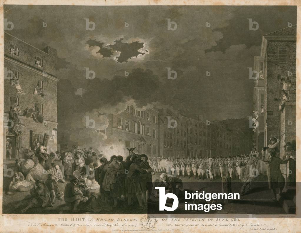 "La rivolta di Broad Street" di Francis Wheatley