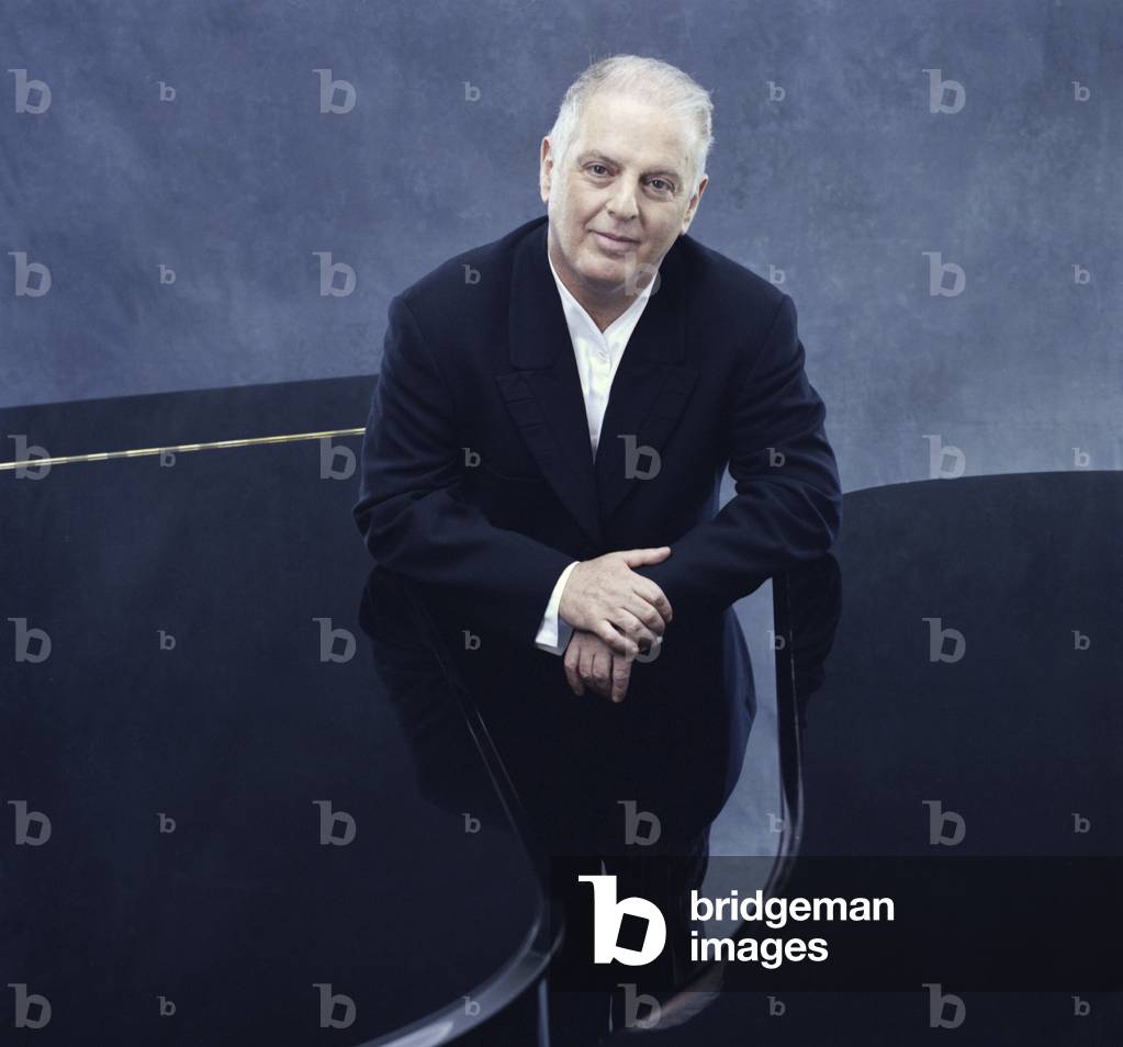 Bild von Fotografie "Daniel Baremboim (Fußballspieler)" von Sheila Rock