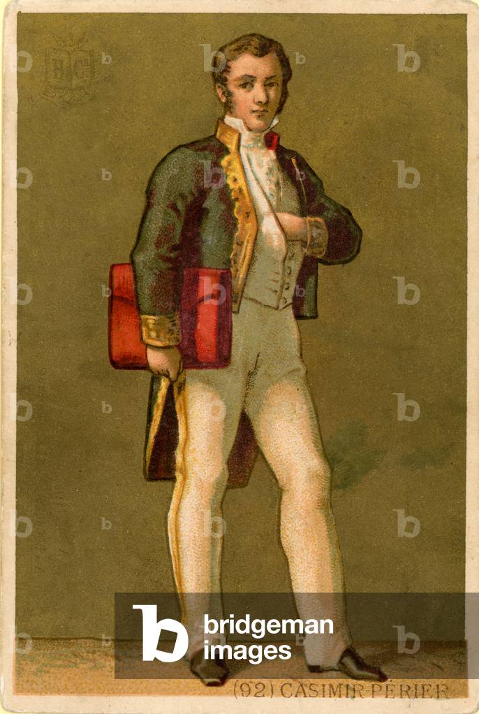 Casimir Pierre Perier (cromolito)