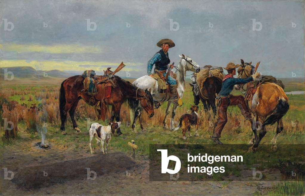 The Last Addio (olio su tela)