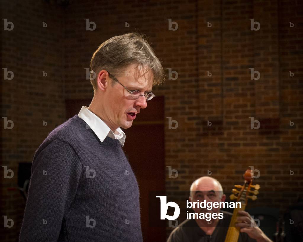 Immagine di Fotografia "Ian Bostridge" di Gerry Walden
