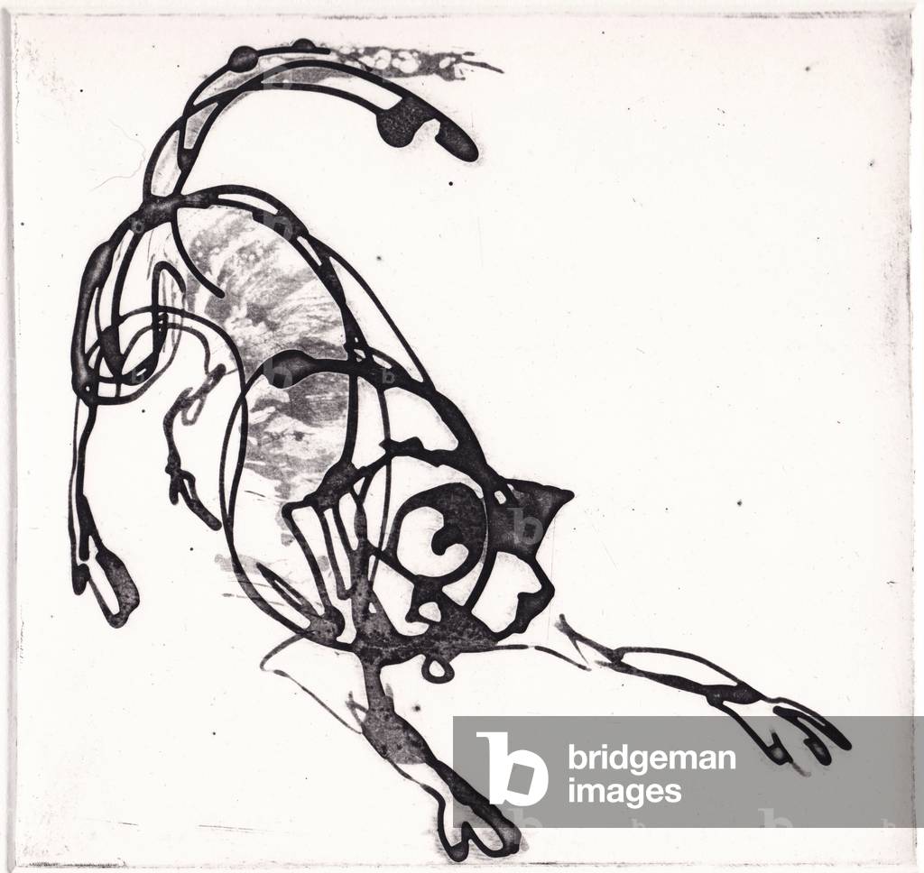 Playtime, 2006 (spitbite etching)