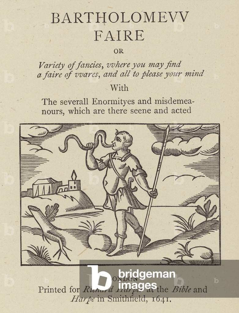 Blowing the Serpent (incisione)