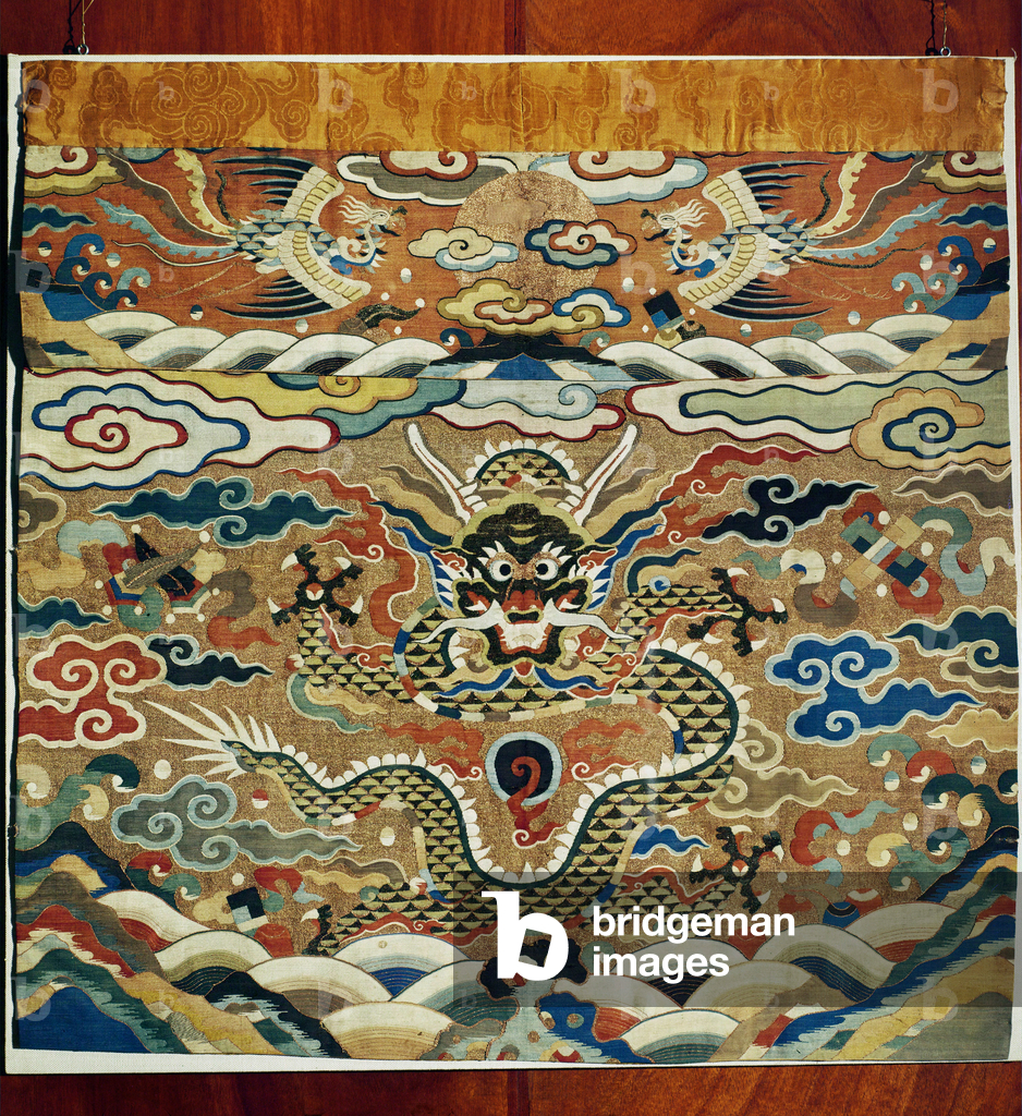 Bild von Textil & Mode "Wandteppich" 1600 von Erich Lessing