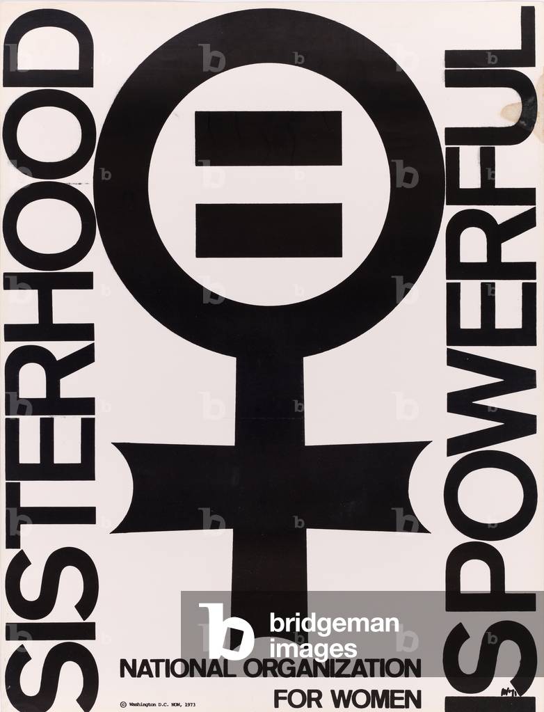 Sisterhood = Powerful, 1973 (offset lithograph)
