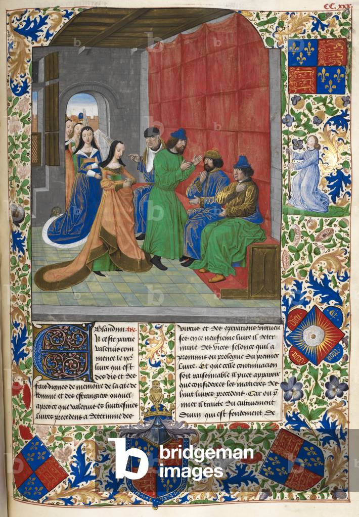 Donne romane che protestano contro la Lex Oppia.