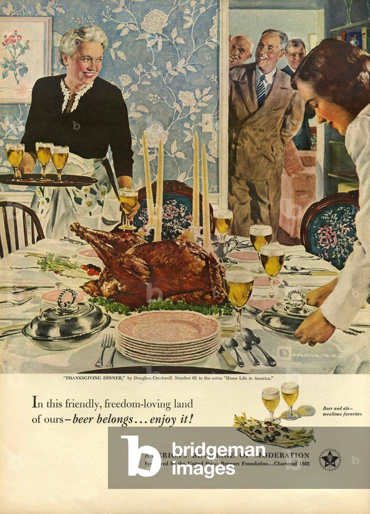 Bild von Druck "United Brewers Foundation Magazine" 1950