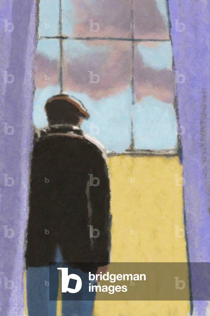 World Goes By, 2023 (digitale)