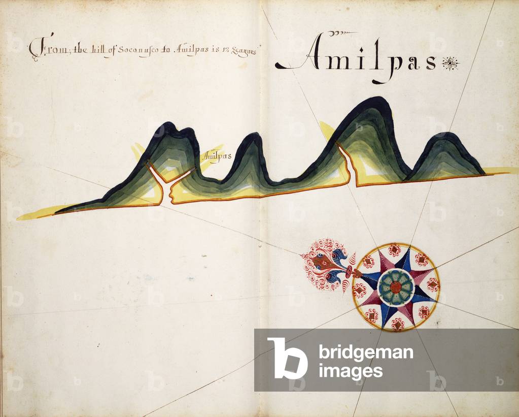 Amilpas, 1685 (bound sheet)