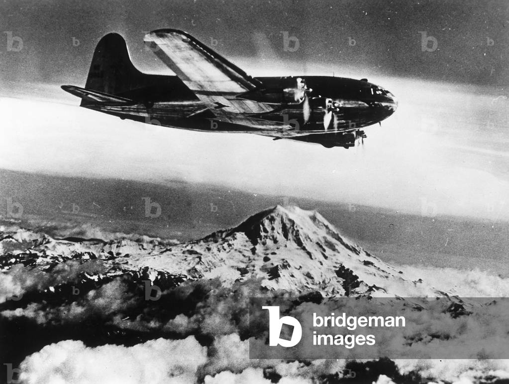 Immagine di Fotografia "Boeing 307" 1940, b/w