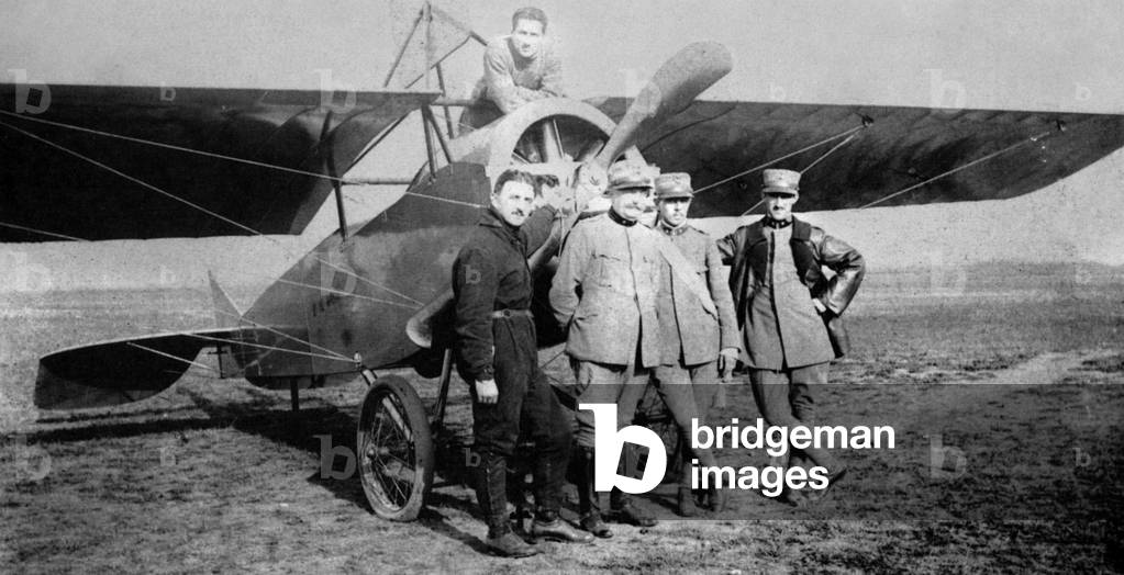 "Aviatori della Grande Guerra. WWI.", b/w