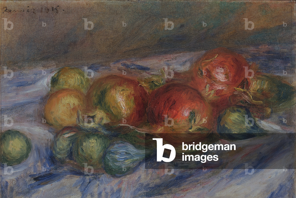 Immagine di Dipinto "Nature morte aux figues" 1915 di Pierre Auguste Renoir
