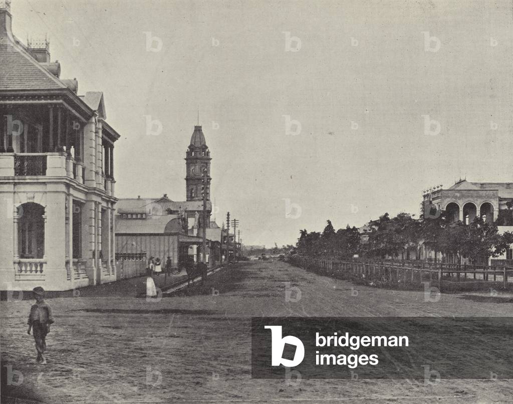 Bild von Fotografie "Bourbon Street" von English photographer