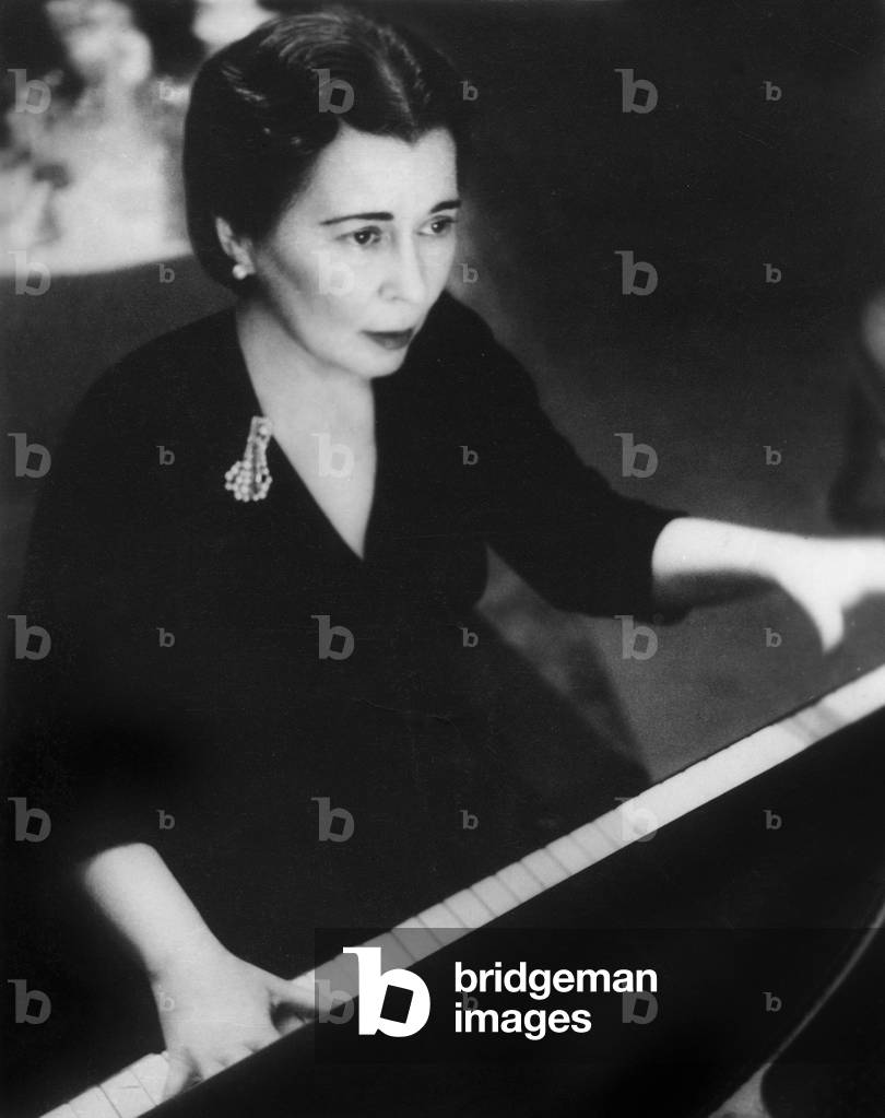 Ania Dorfmann, pianista americana