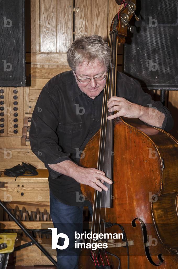 Immagine di Fotografia "Arild Andersen" di Gerry Walden