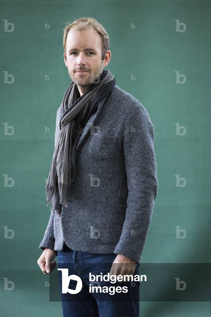 Image of Photography depicting Reif Larsen by Pauline Keightley