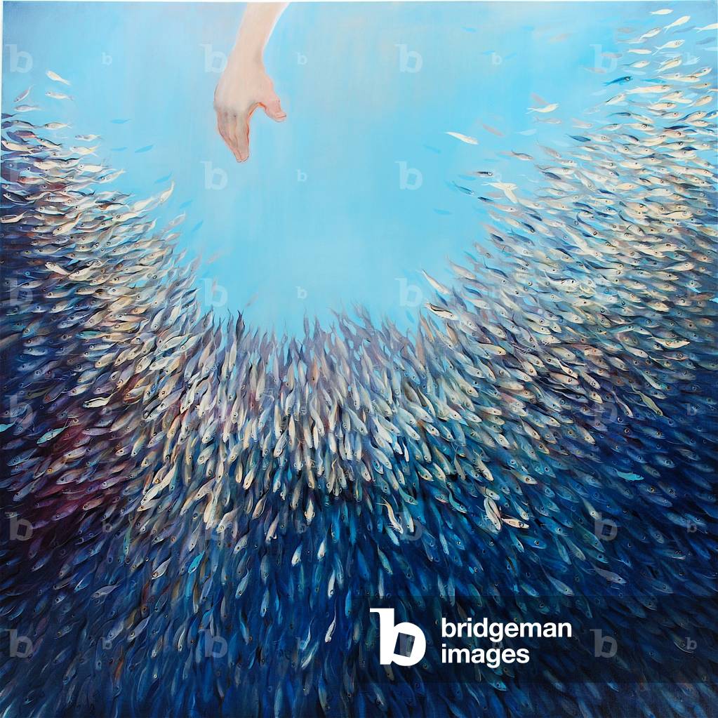 "Scattering Shoal", 2011 von Nicola Bealing
