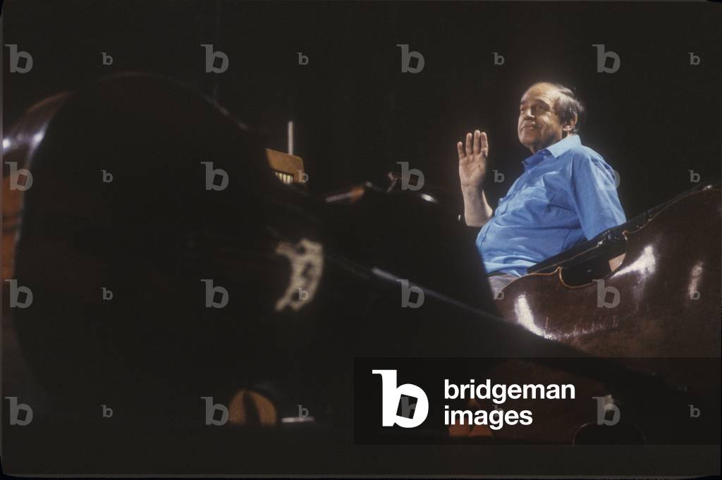 Immagine di Fotografia "Pierre Boulez" 1990 di Marcello Mencarini