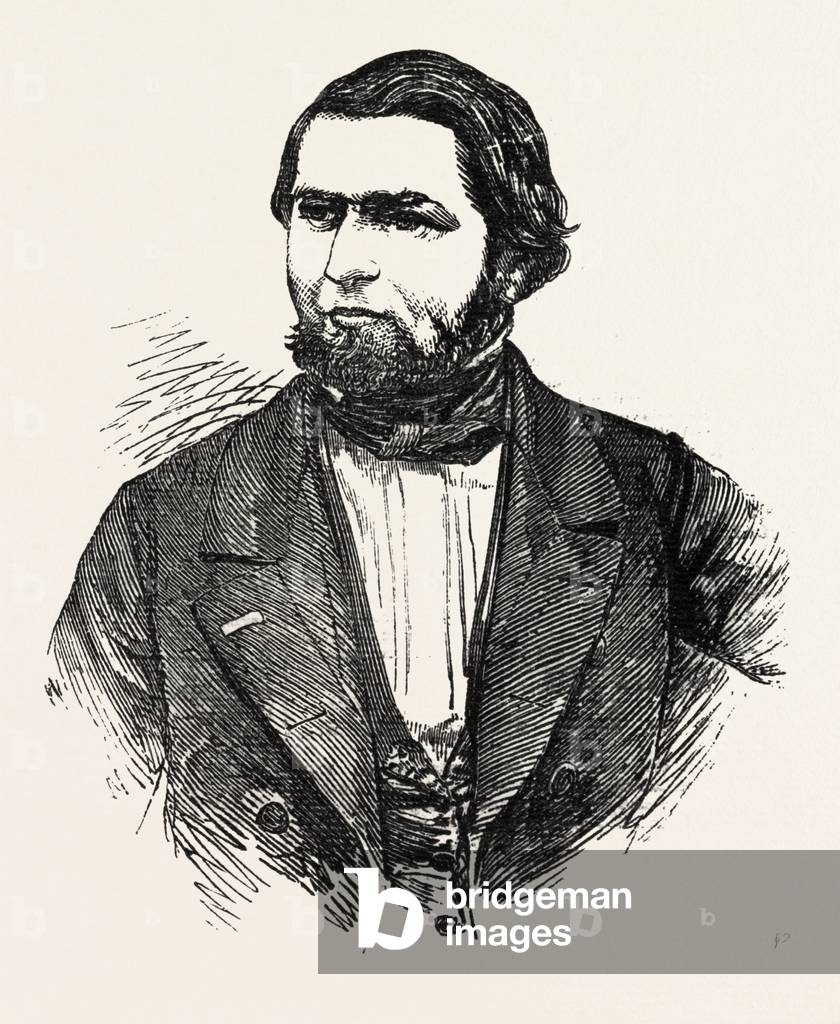 M. Eugene Peligot, Professor am Museum für Kunst und Wissenschaft, Mitglied der Jury für Glas