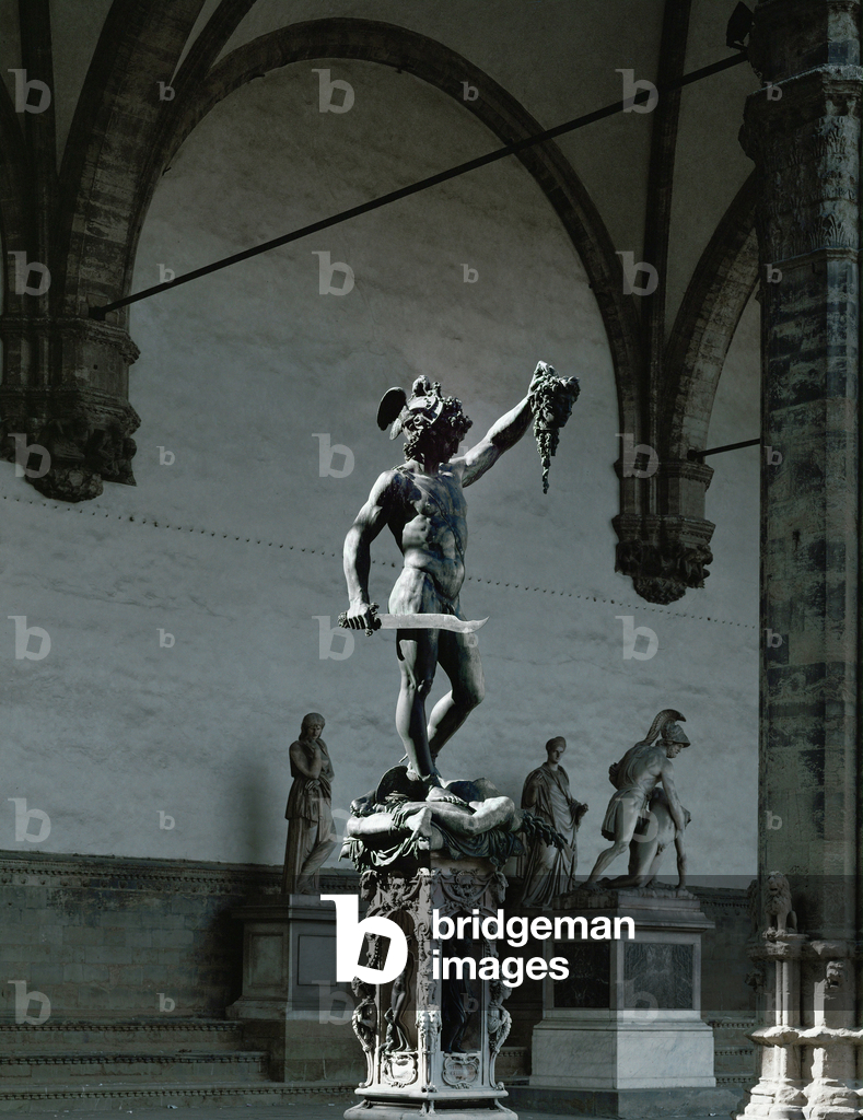 Perseus. Bronze-Statue (Bronze)