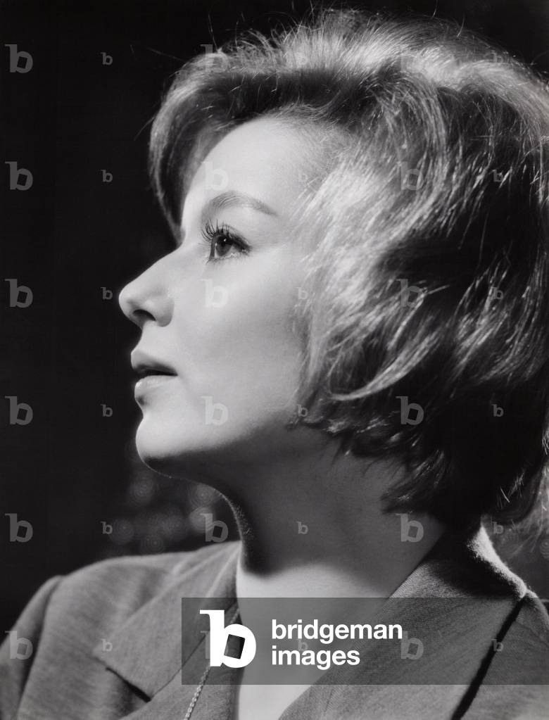 "Attrice austriaca Elfriede Irrall" 1964