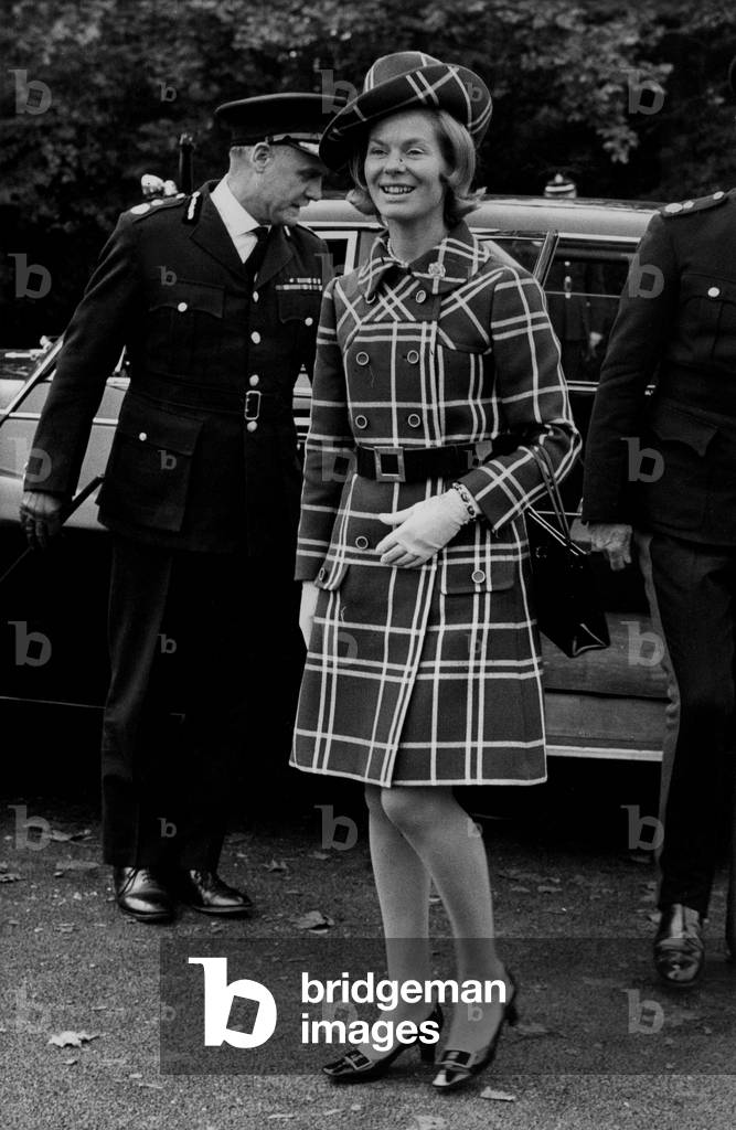 Katharine Worsley, duchesse de Kent, Arrivée pour l'ouverture de l'école St Thomas de Canterbury à Brentwood 8