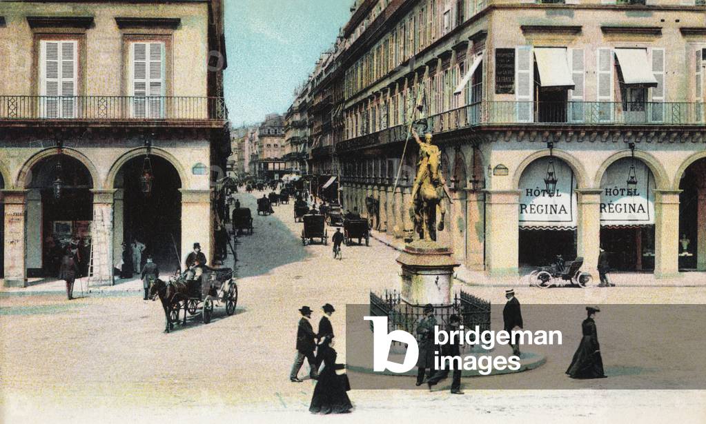 "PARIS - statua di Giovanna d'Arco"