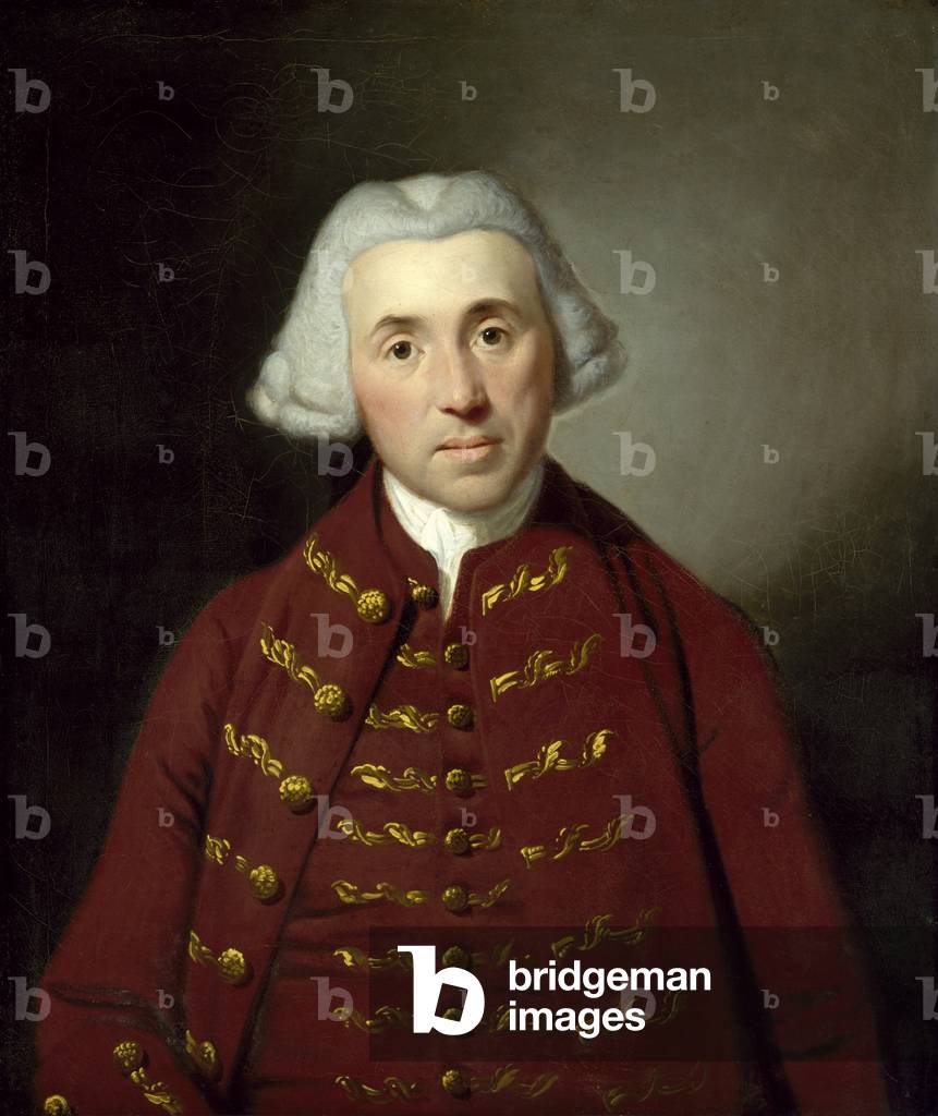 Immagine di Dipinto "Ritratto di un uomo", c. 1760 di Tilly Kettle