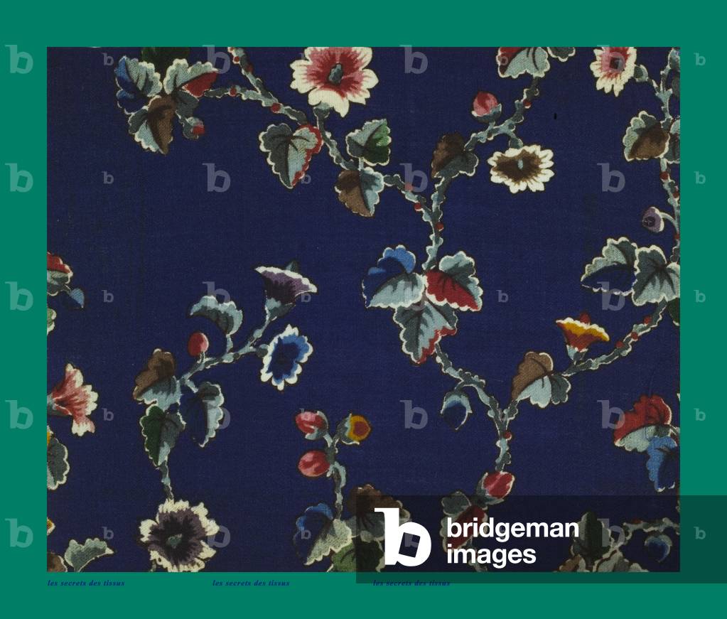 French Fabrics by French Artist