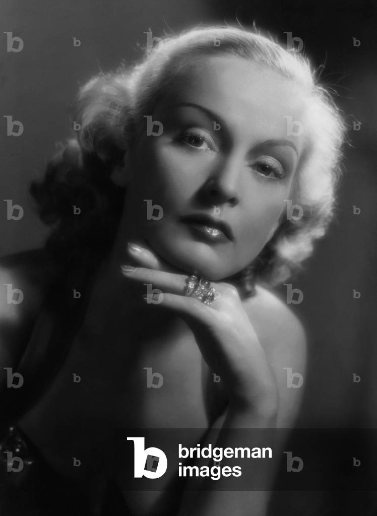 Camilla Horn, 1940 (s/w Foto)