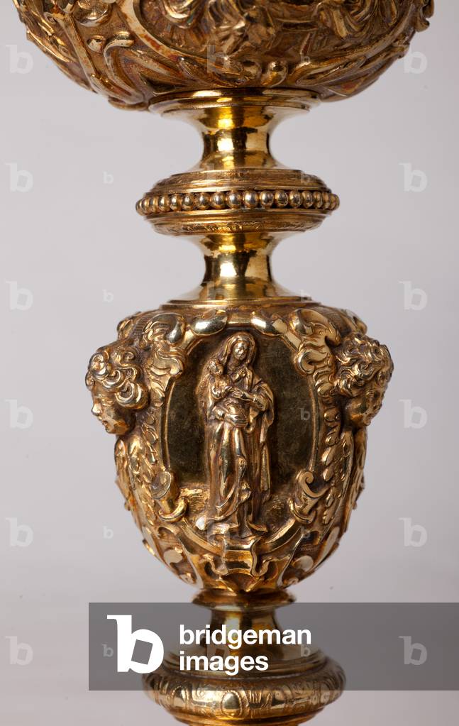 Metalsmithing. Chalice. Gift of canon A. Le Vaillant de la Bassarderie by Unknown artist