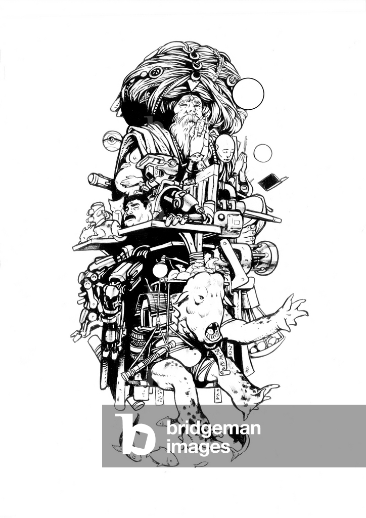 Senza titolo, 2025 (disegno)