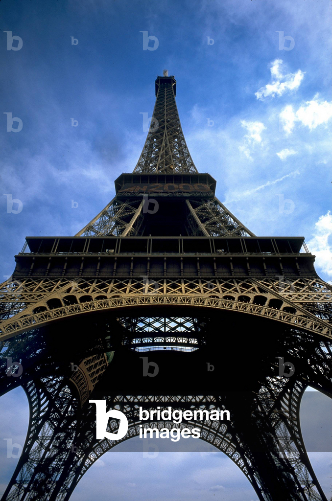 Torre Eiffel a Parigi, 1996 (foto)