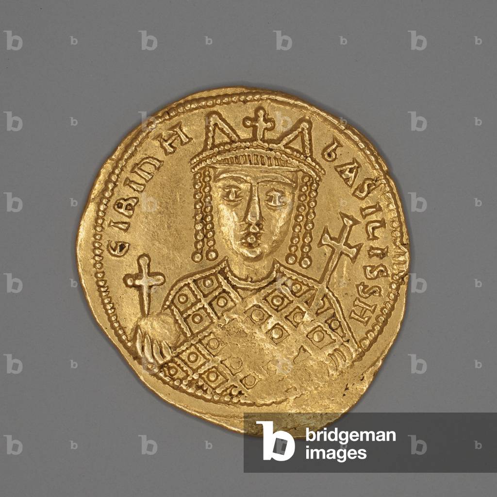 Solidus of Empress Irene, 797-802 (gold)