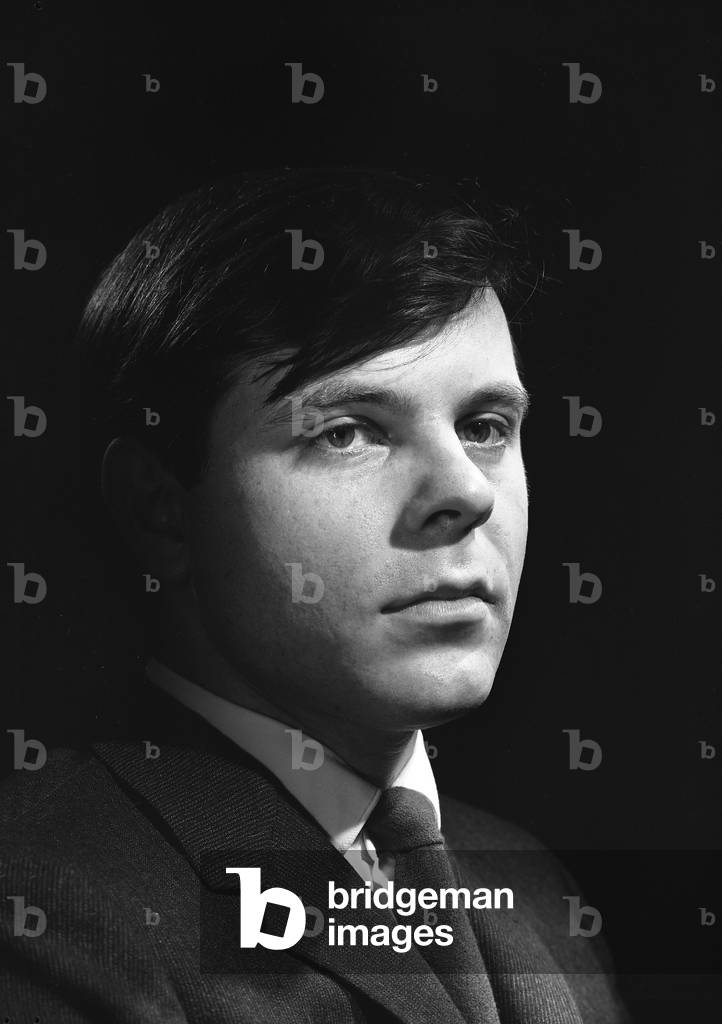 Bild von Fotografie "Stephen_Bishop_Kovacevich" von Frederick Bass, b/w