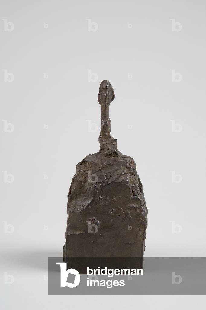 Petite tête de Marie-Laure de Noailles sur une base, c.1946 (bronze)